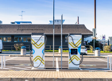 ASPI, Free To X: prima stazione di ricarica sulla Tangenziale di Napoli