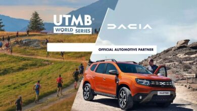 Dacia, partner per il secondo anno consecutivo di UTMB