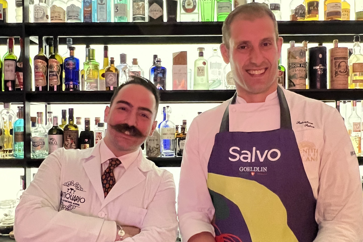 Francesco e Salvatore Salvo, gli artisti della pizza hanno conquistato Milano