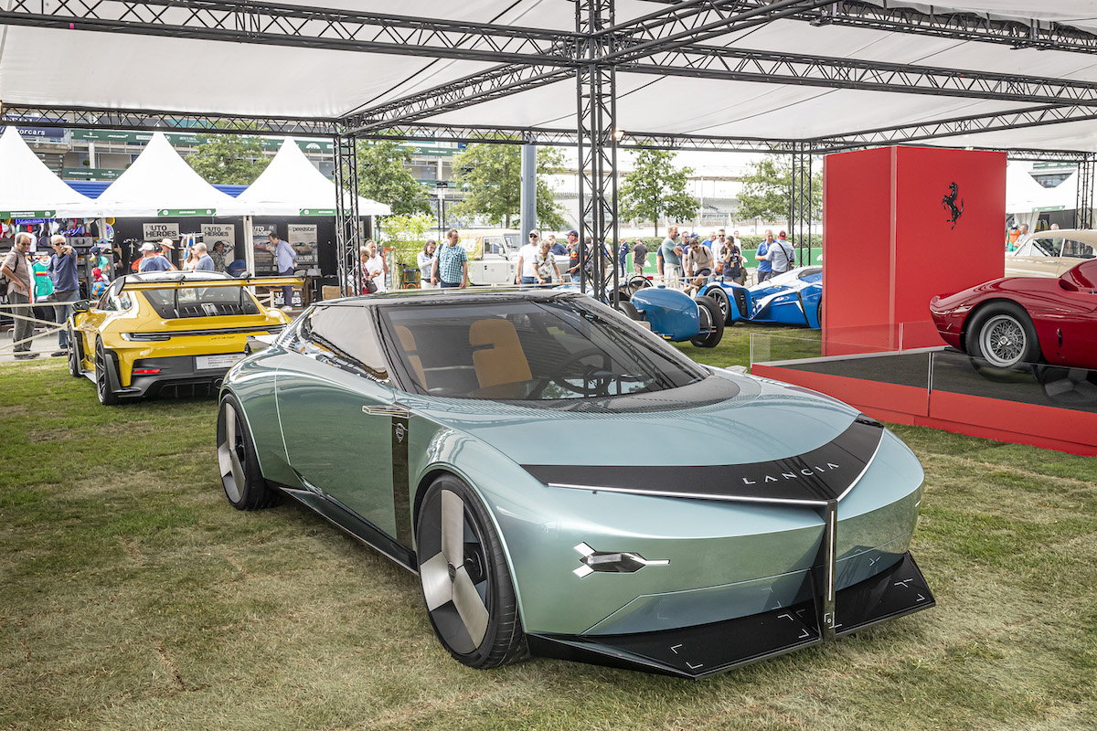 Lancia Pu+Ra HPE sbarca in Francia a “Le Mans Classic 2023” Lancia Pu+Ra HPE sbarca in Francia a “Le Mans Classic 2023”