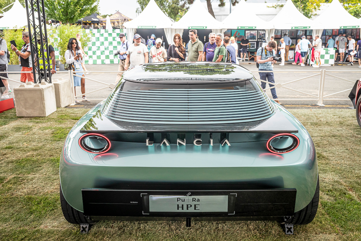 Lancia Pu+Ra HPE sbarca in Francia a “Le Mans Classic 2023” Lancia Pu+Ra HPE sbarca in Francia a “Le Mans Classic 2023”