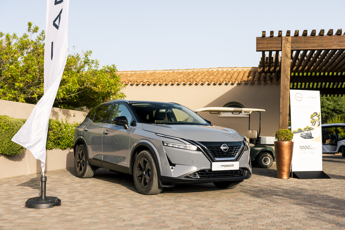 Nissan Qashqai e-POWER, un solo pieno per percorrere 1000 km