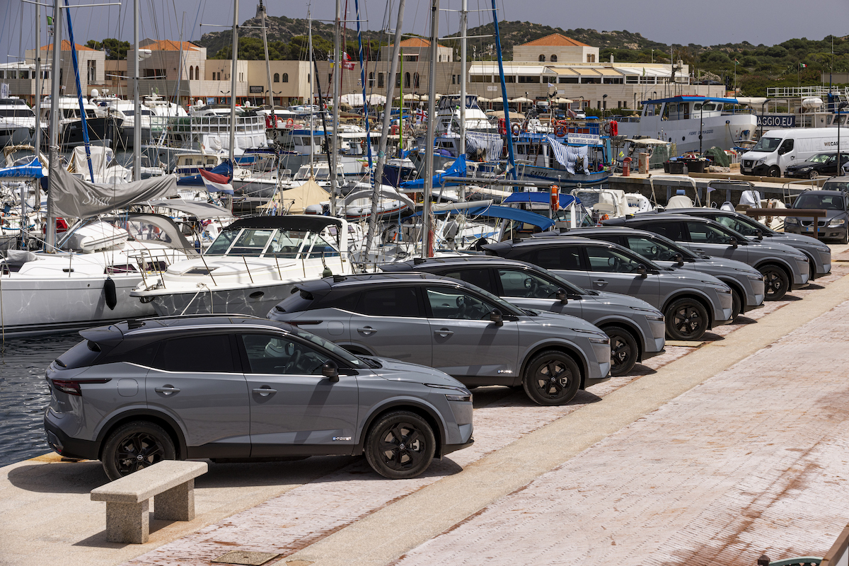 Nissan Qashqai e-POWER, un solo pieno per percorrere 1000 km