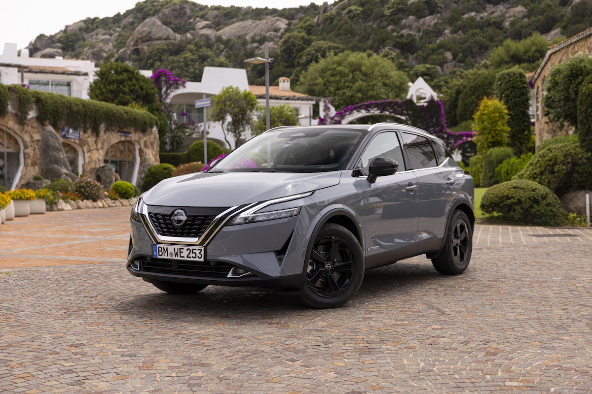Nissan Qashqai e-POWER, un solo pieno per percorrere 1000 km