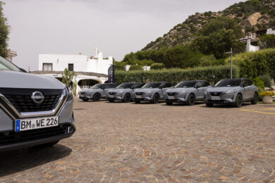 Nissan Qashqai e-POWER, un solo pieno per percorrere 1000 km
