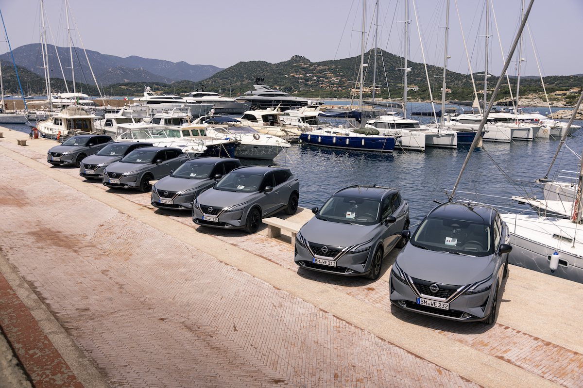 Nissan Qashqai e-POWER, un solo pieno per percorrere 1000 km