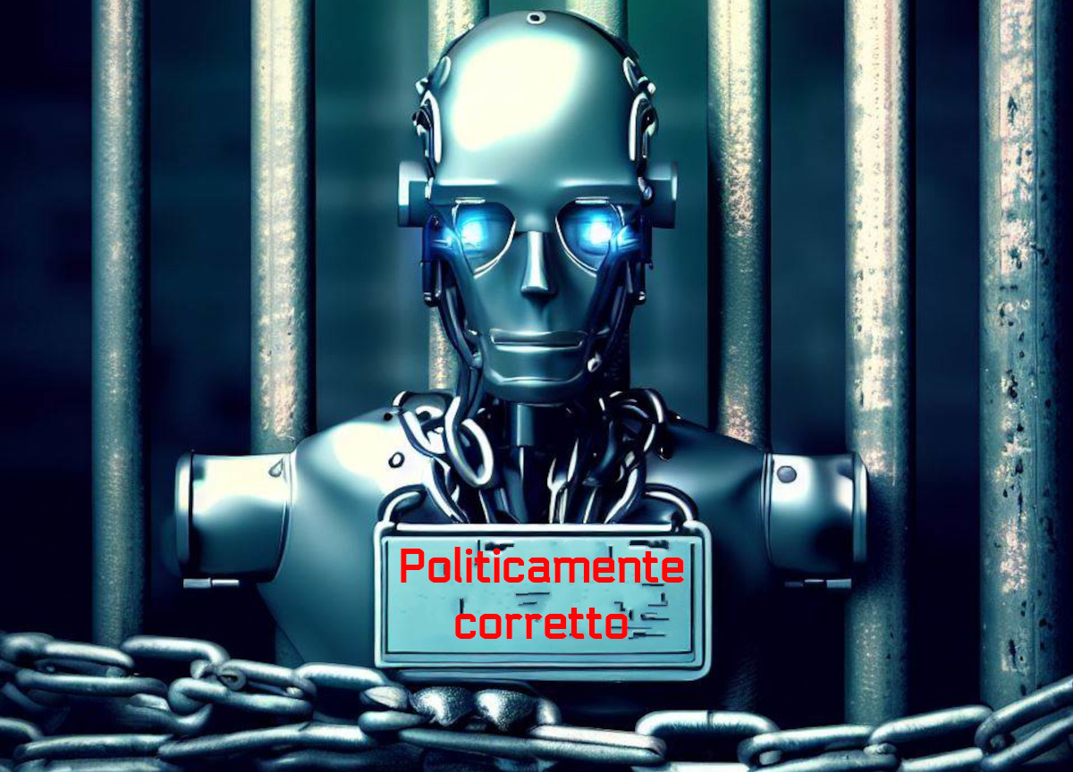 Clearbox, neanche l’IA può sfuggire alla peste del politicamente corretto Clearbox, neanche l’IA può sfuggire alla peste del politicamente corretto