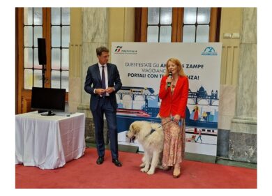 Trenitalia e Leidaa, insieme contro l’abbandono degli animali