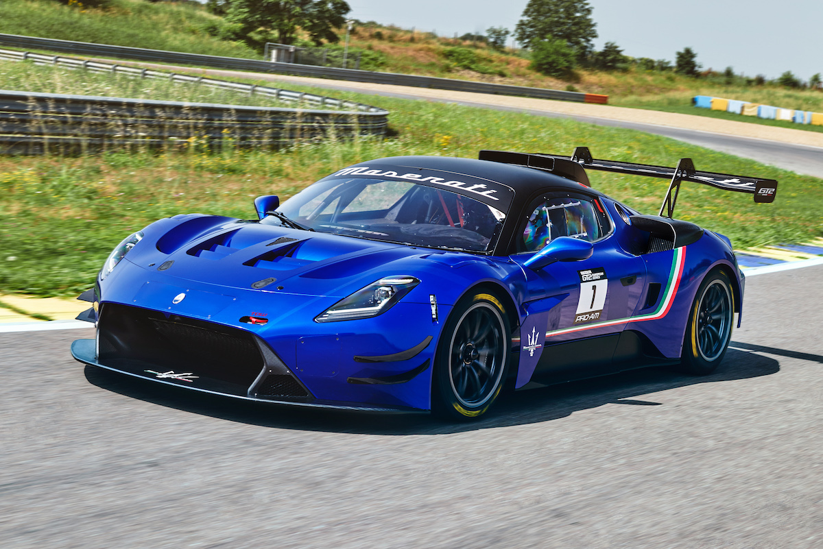 Maserati svela la GT2,pronta per debuttare nell’ European Series 2023 Maserati svela la GT2,pronta per debuttare nell’ European Series 2023