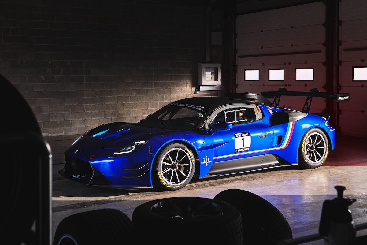 Maserati svela la GT2,pronta per debuttare nell’ European Series 2023 Maserati svela la GT2,pronta per debuttare nell’ European Series 2023