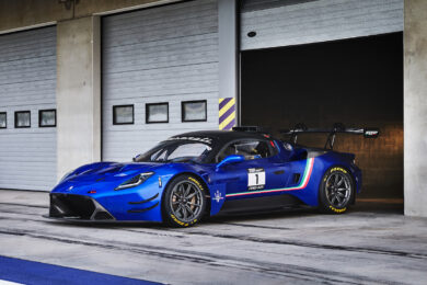 Maserati svela la GT2,pronta per debuttare nell’ European Series 2023