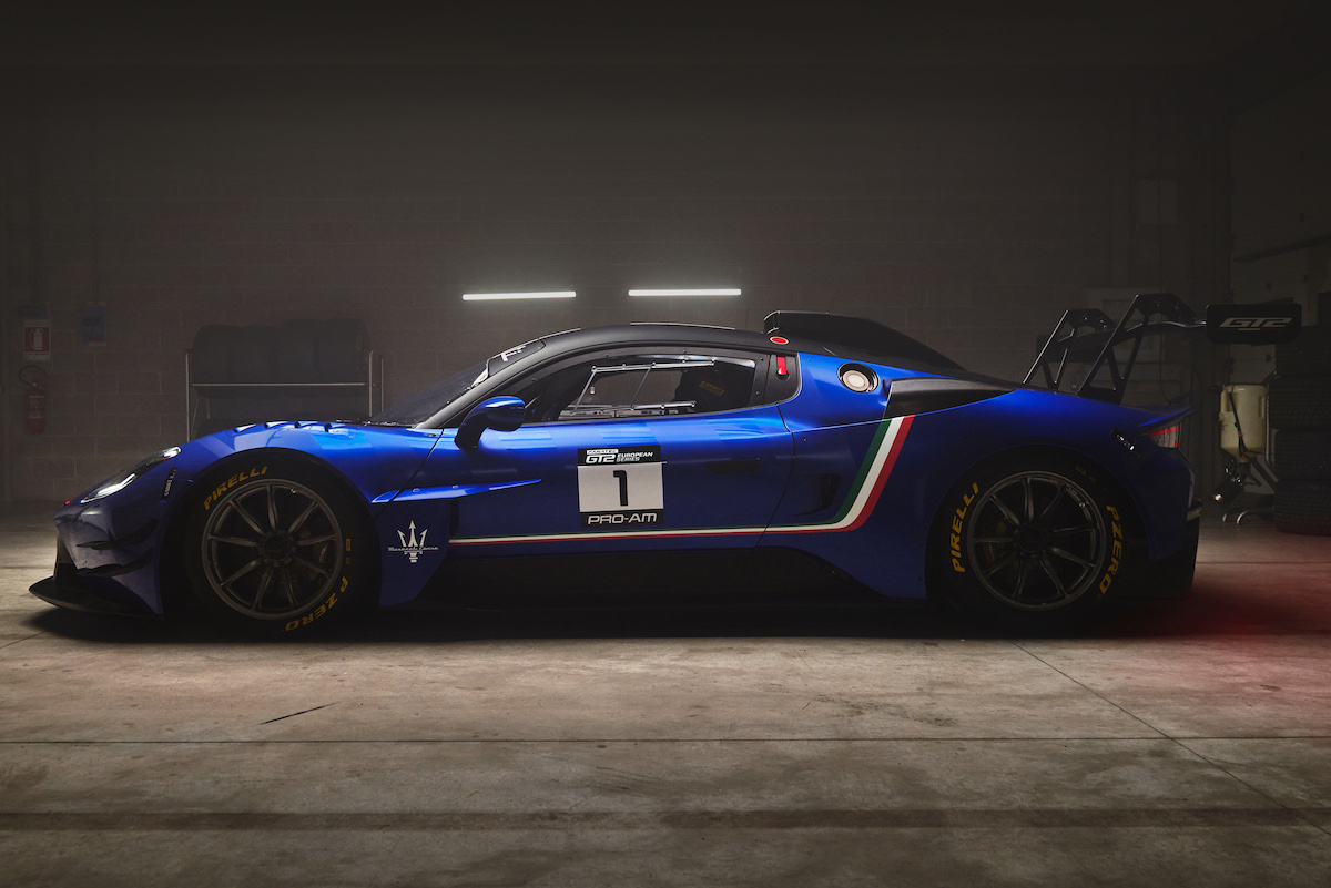 Maserati svela la GT2,pronta per debuttare nell’ European Series 2023 Maserati svela la GT2,pronta per debuttare nell’ European Series 2023