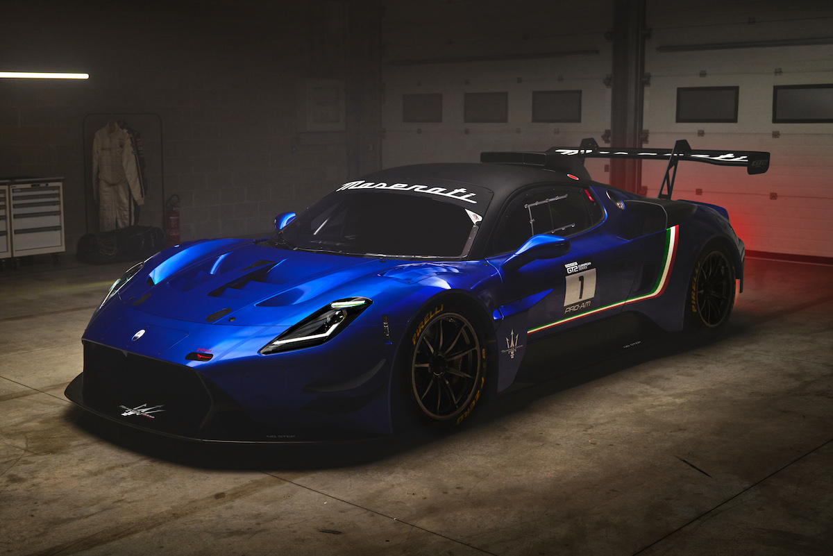 Maserati svela la GT2,pronta per debuttare nell’ European Series 2023 Maserati svela la GT2,pronta per debuttare nell’ European Series 2023