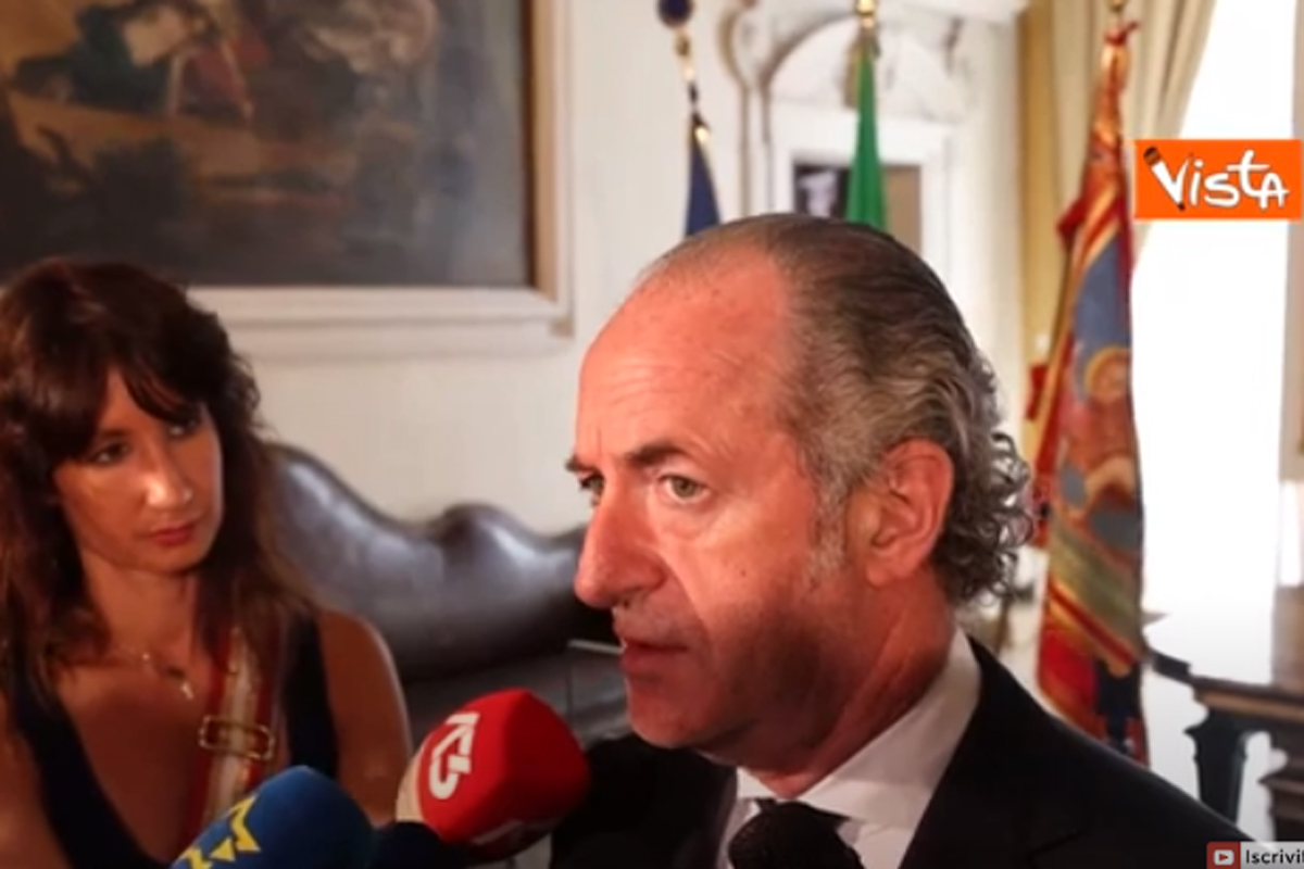 Nordio-Zaia accordo per la condivisione delle graduatorie. Video Nordio-Zaia accordo per la condivisione delle graduatorie. Video