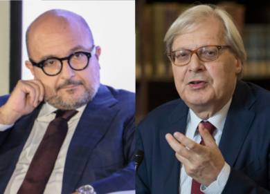 Maxxi, Sgarbi: “Dimissioni? Non scherziamo”. Sangiuliano prende le distanze