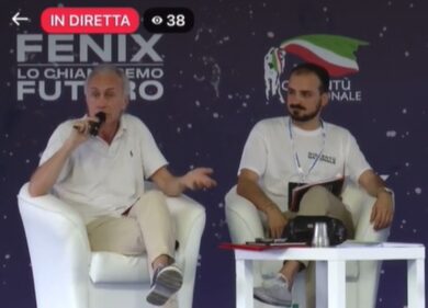 Travaglio alla kermesse dei baby Meloni: “Ho fumato un solo spinello e…”