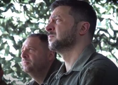 Zelensky in visita alla regione di Odessa. Le immagini