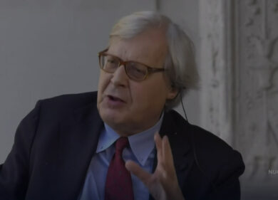 La premier Meloni non dice nulla del sessismo di Sgarbi?