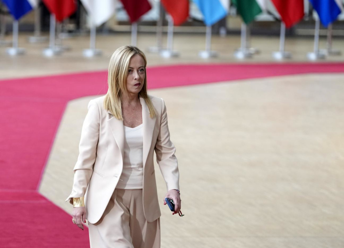 Meloni: “Pnrr? Basta fare i Tafazzi. Il piano mica lo abbiamo scritto noi…”