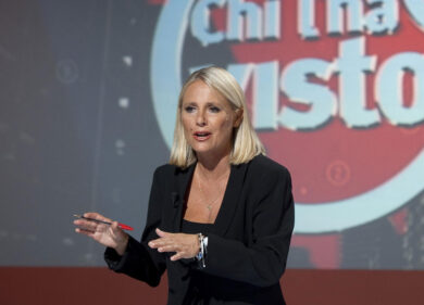 “Chi l’ha visto?”, la conduttrice Sciarelli ritrova un ragazzo scomparso