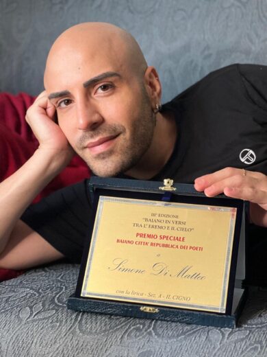 Simone Di Matteo trionfa a Baiano in versi