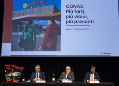 Guerra in Conad, Auchan e gli affari con Mincione: “Centinaia di mln di danni”