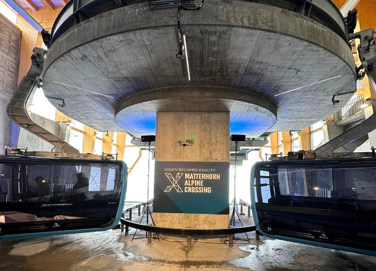 Arriva la funivia più alta delle Alpi, da Cervinia a Zermatt con 240 euro