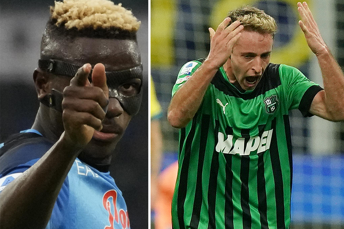 Calciomercato news: Osimhen-Napoli, Frattesi-Roma. Asta Samardzic, Pulisic e.. Calciomercato news: Osimhen-Napoli, Frattesi-Roma. Asta Samardzic, Pulisic e..