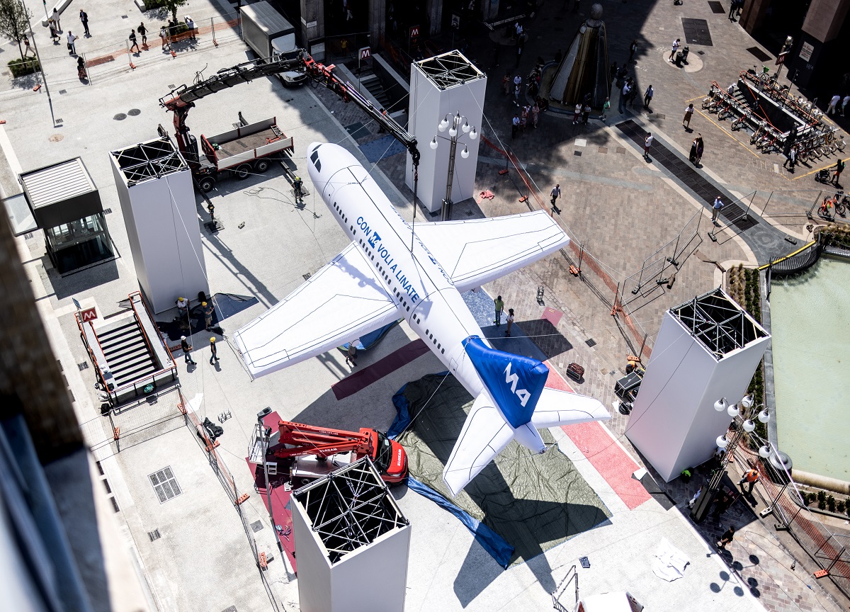 Milano, M4: da oggi da San Babila a Linate in 15 minuti” Milano, M4: da oggi da San Babila a Linate in 15 minuti”