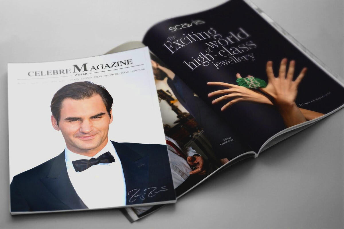 L’editoria del Lusso firmata Massimo Basile L’editoria del Lusso firmata Massimo Basile