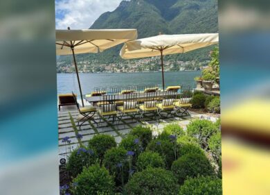 Ferragnez, le prime immagini della villa da sogno sul lago di Como