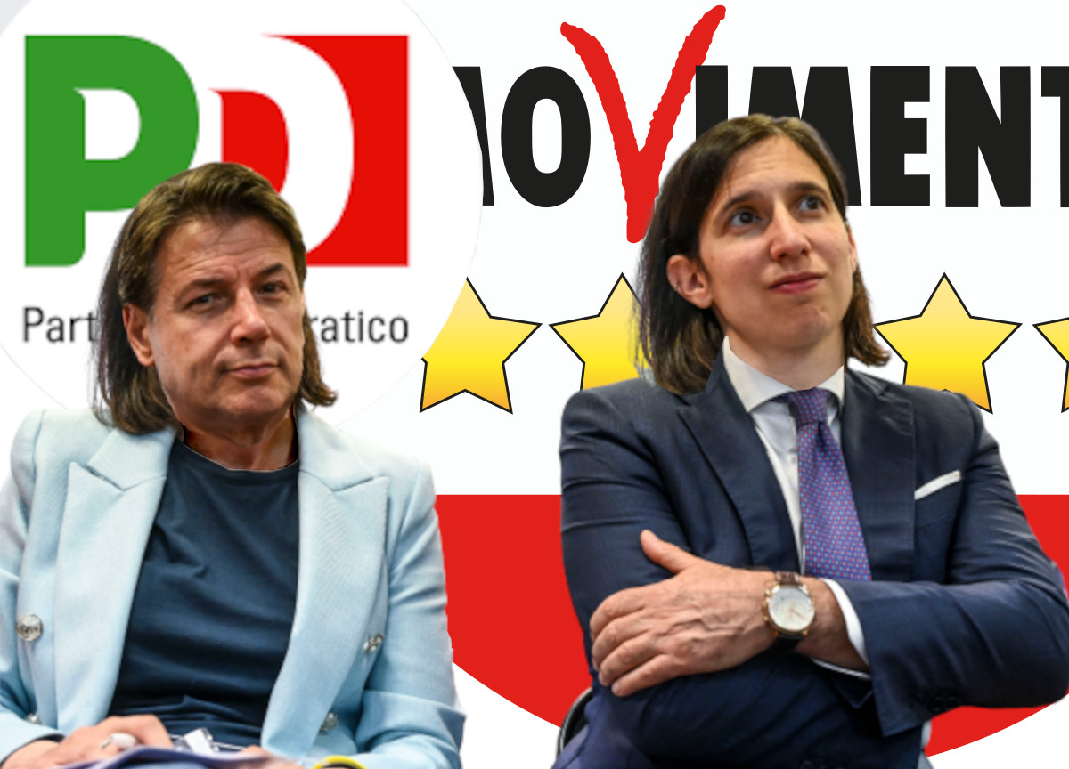 Conte uomo del Pd, Schlein barricadera M5s: a sinistra si scambiano i ruoli Conte uomo del Pd, Schlein barricadera M5s: a sinistra si scambiano i ruoli
