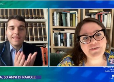 Droghe, scontro di fuoco Giubilei-Soncini. Ecco cosa è successo su La7