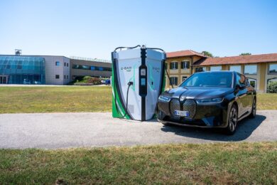 E-GAP lancia “E-GAP FAST” la prima colonnina off-grid
