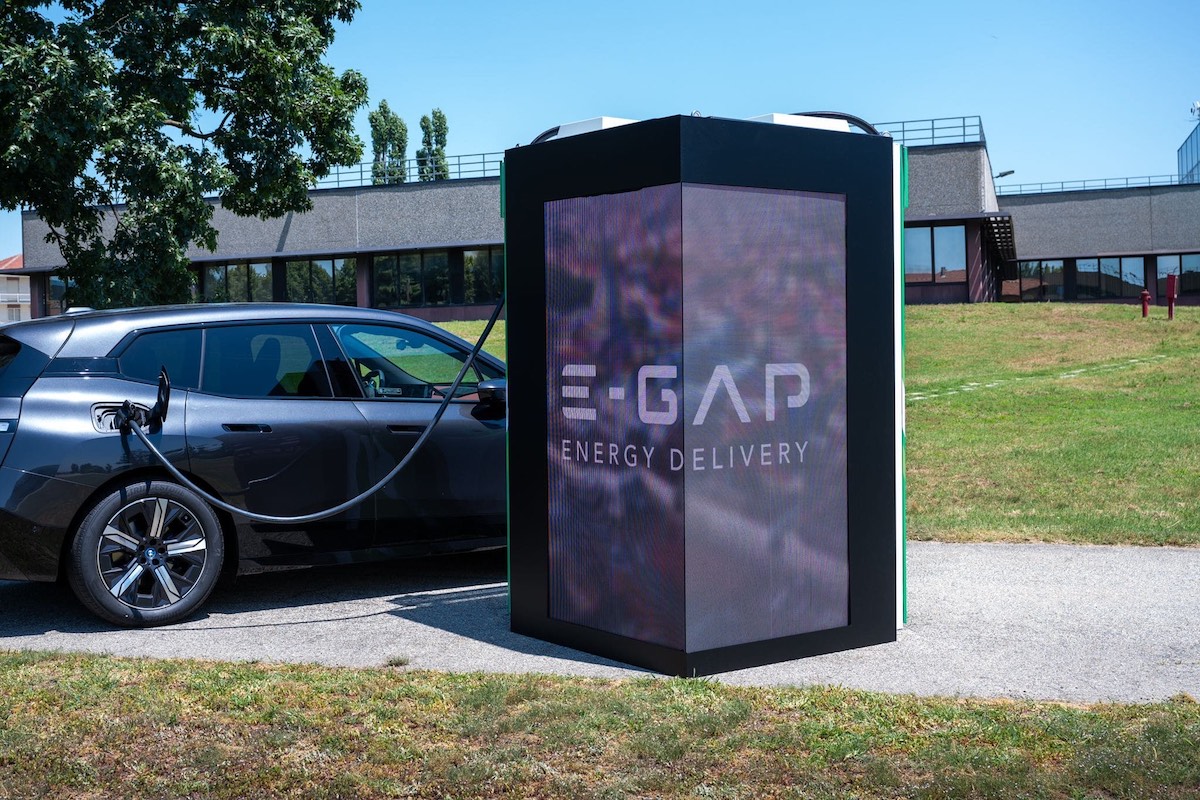 E-GAP lancia “E-GAP FAST” la prima colonnina off-grid E-GAP lancia “E-GAP FAST” la prima colonnina off-grid