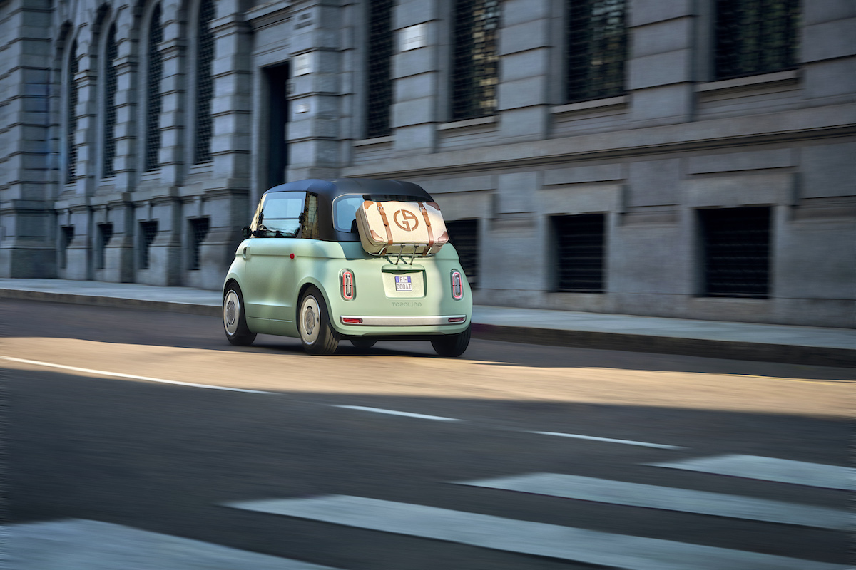 Fiat svela la nuova Topolino: la microcar elettrica per la città