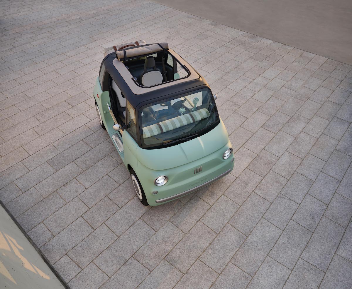 Fiat svela la nuova Topolino: la microcar elettrica per la città