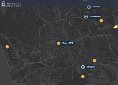 Meteo Roma 5 luglio; cielo limpido e il termometro vola verso i 35 gradi