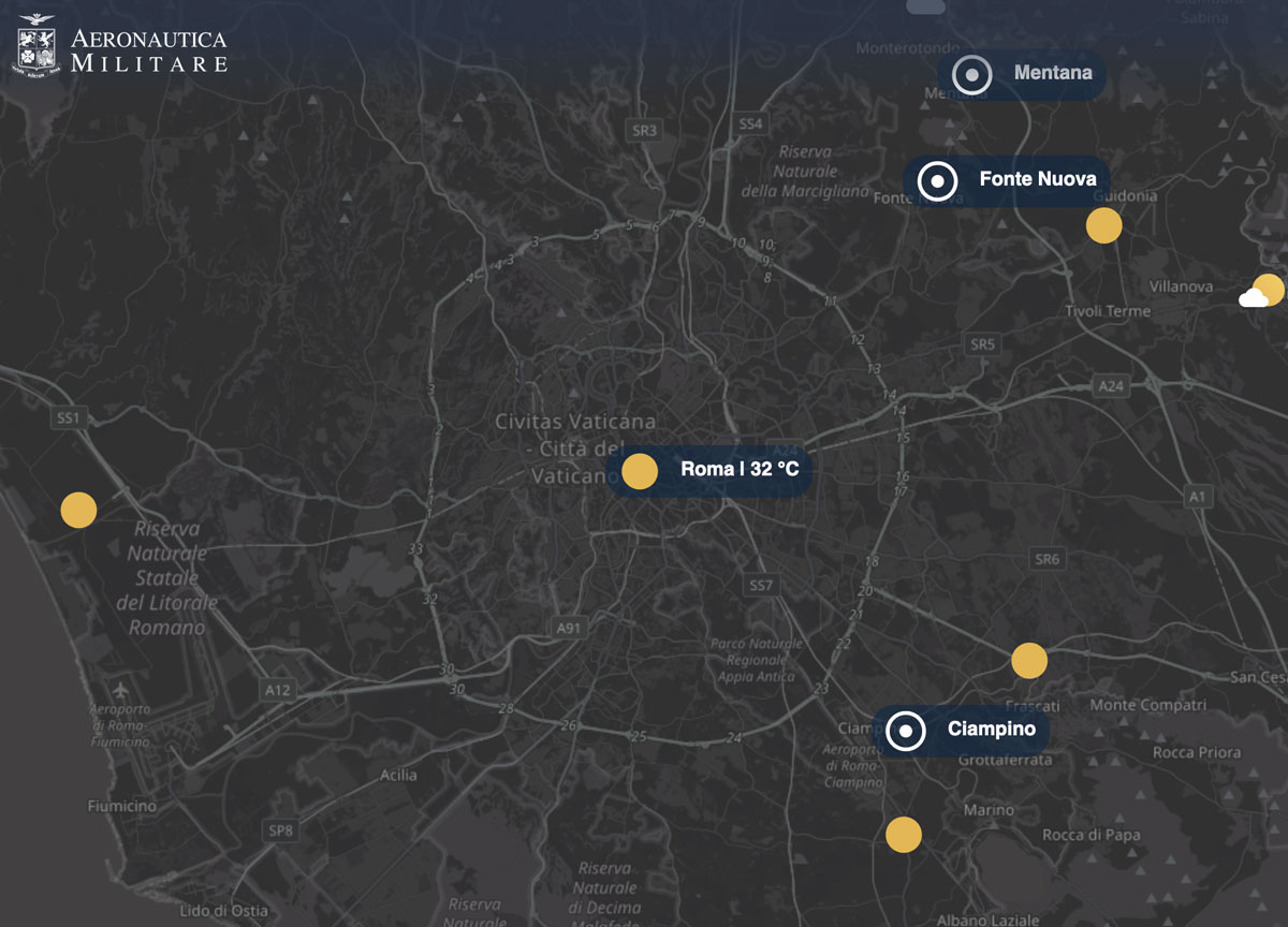 Meteo Roma 5 luglio; cielo limpido e il termometro vola verso i 35 gradi Meteo Roma 5 luglio; cielo limpido e il termometro vola verso i 35 gradi