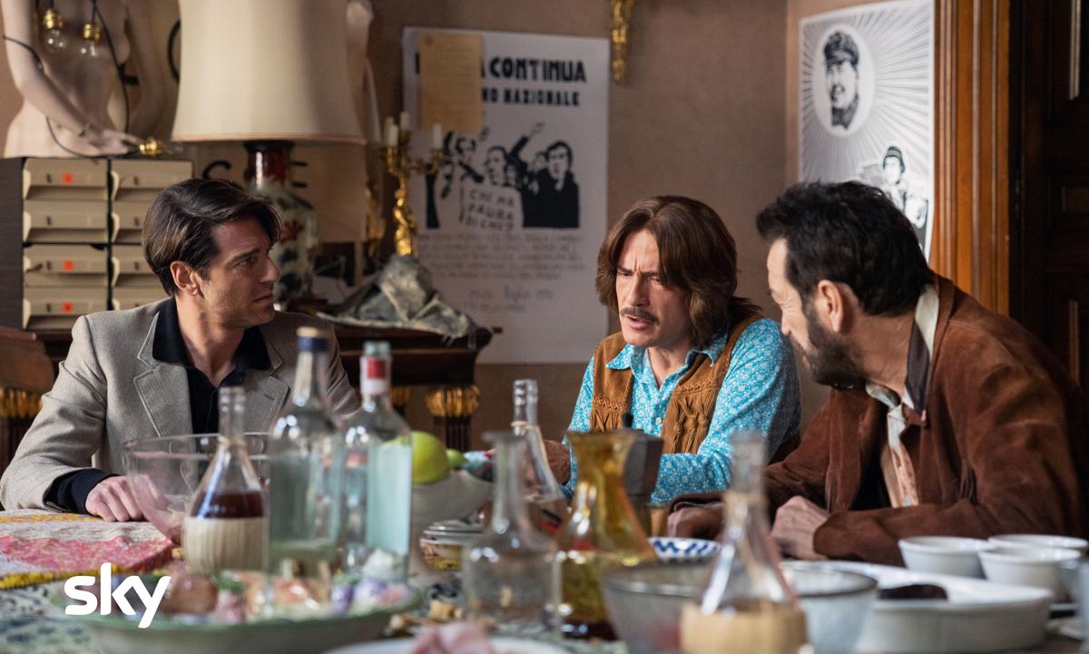 non ci resta che il crimine serie tv sky
