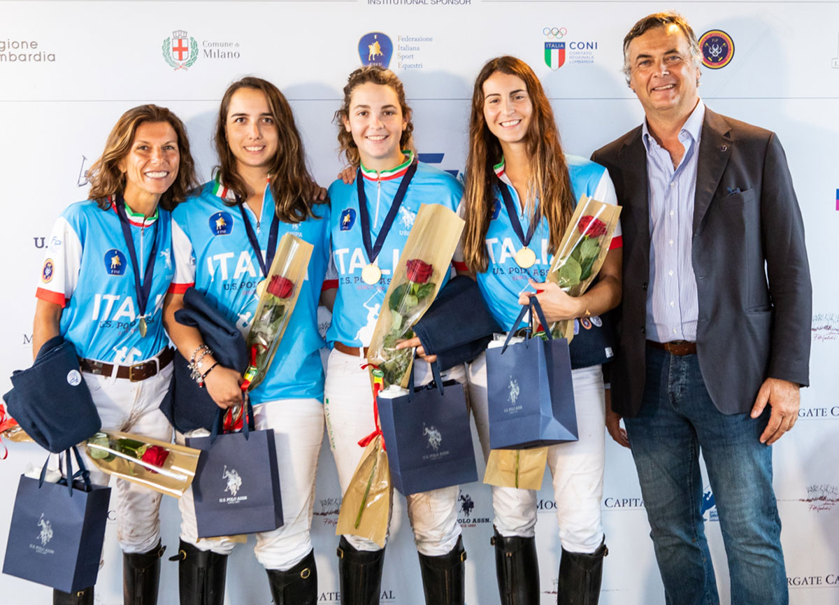 Punta Ala, le ragazze del Polo italiano in campo in difesa del titolo d’Europa Punta Ala, le ragazze del Polo italiano in campo in difesa del titolo d’Europa
