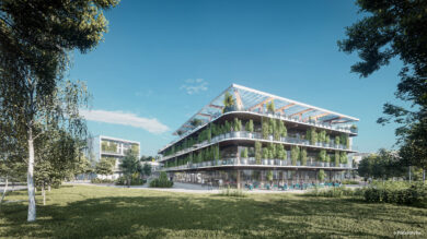 Nasce a Mirafiori il nuovo grEEn-campus di Stellantis,