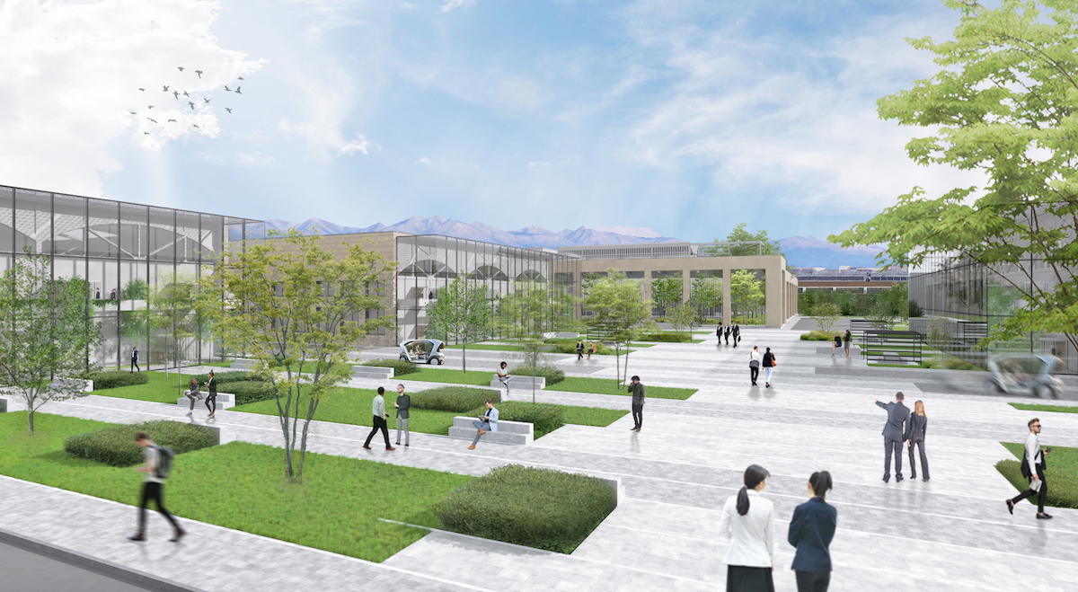 Nasce a Mirafiori il nuovo grEEn-campus di Stellantis, Nasce a Mirafiori il nuovo grEEn-campus di Stellantis,