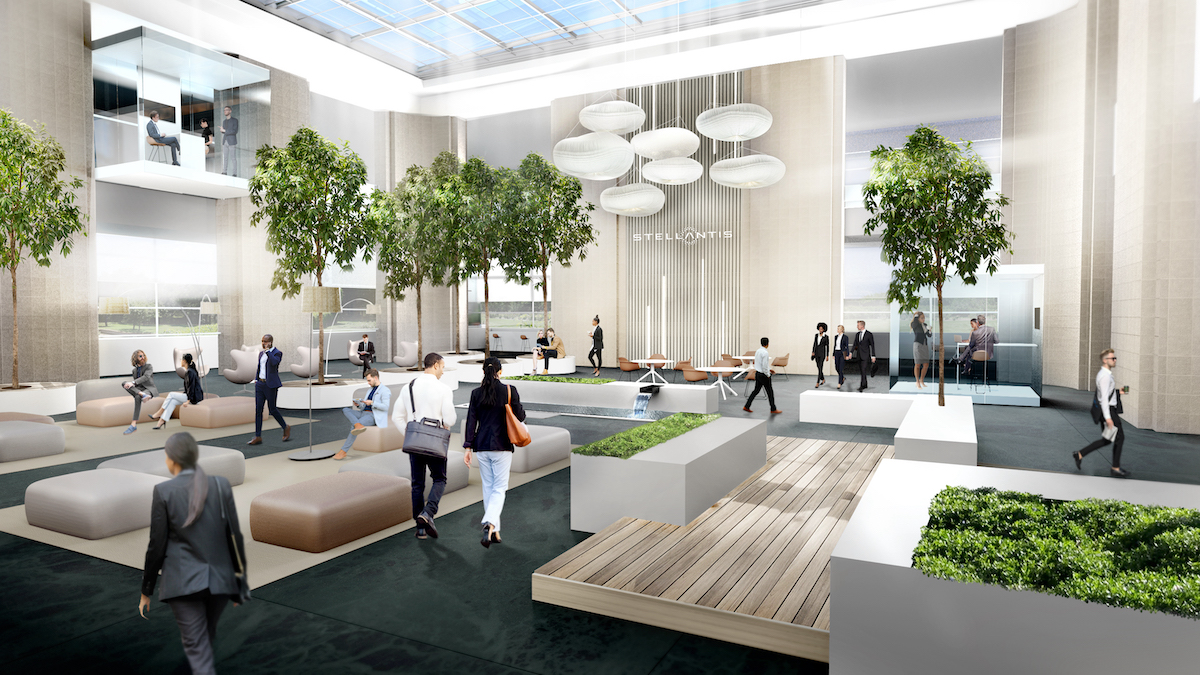 Nasce a Mirafiori il nuovo grEEn-campus di Stellantis, Nasce a Mirafiori il nuovo grEEn-campus di Stellantis,