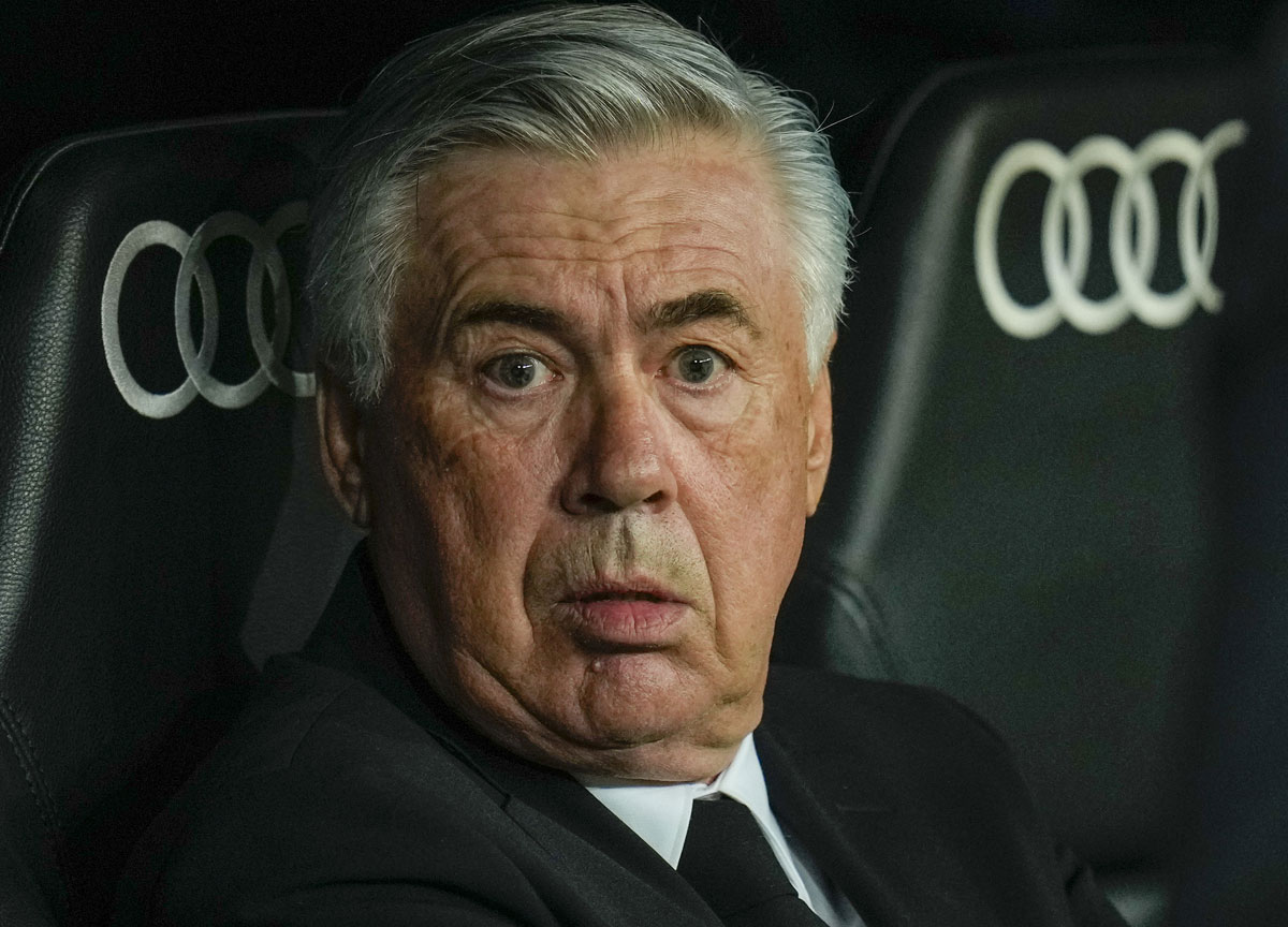 Ufficiale: Carlo Ancelotti sarà il ct del Brasile per la Coppa America 2024