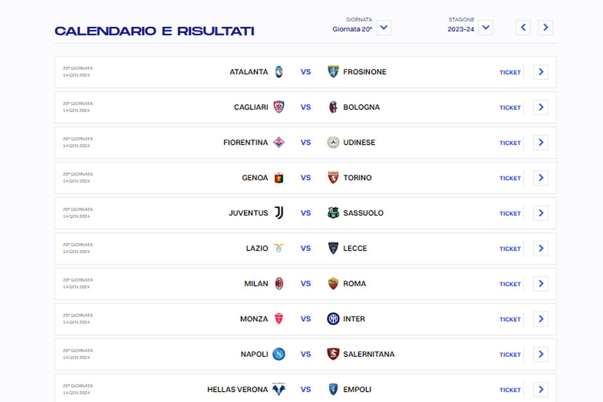 Serie A, ecco il calendario 2023/ 2024: Milan inizio choc. Inter e juventus… Serie A, ecco il calendario 2023/ 2024: Milan inizio choc. Inter e juventus…