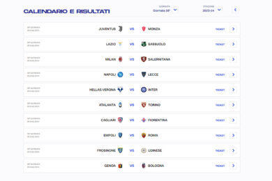 Serie A, ecco il calendario 2023/ 2024: Milan inizio choc. Inter e juventus…