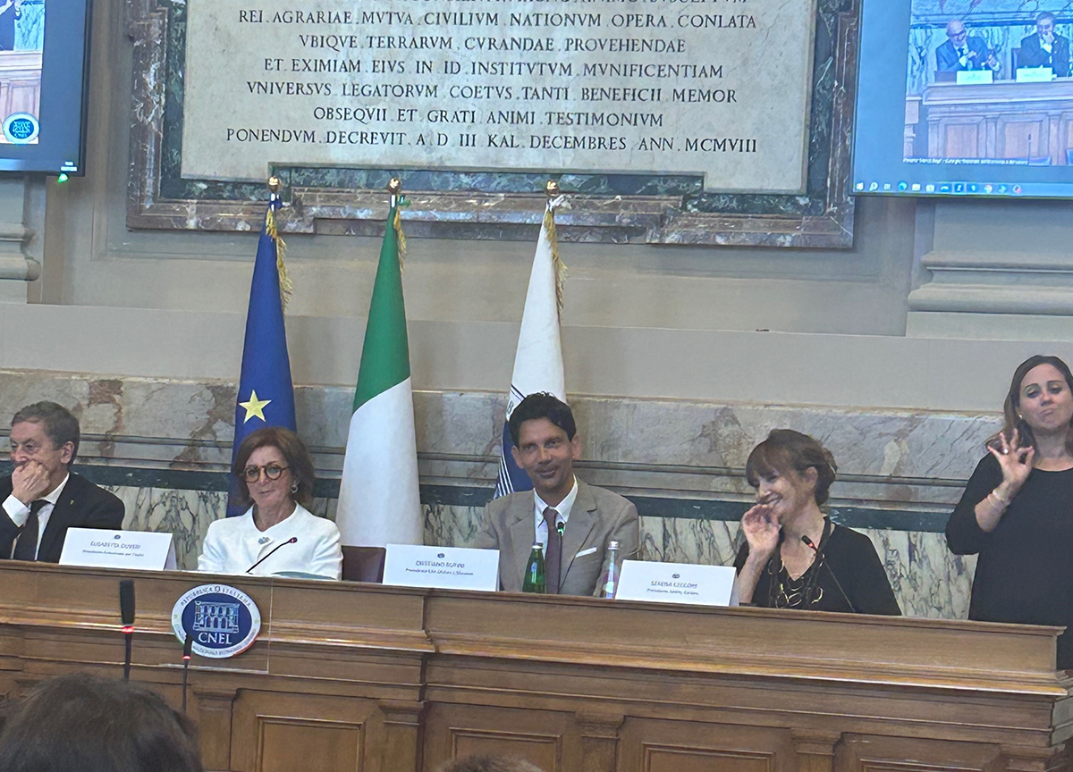 Olidata al forum “D-Brain” di Roma per parlare di inclusione e accessibilità Olidata al forum “D-Brain” di Roma per parlare di inclusione e accessibilità