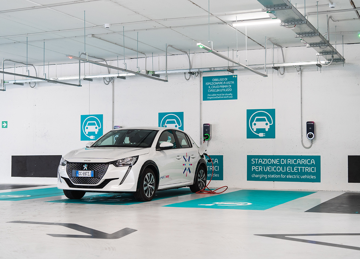 Enel X Way e SABA Italia rafforzano l’elettrificazione dei parcheggi in Italia Enel X Way e SABA Italia rafforzano l’elettrificazione dei parcheggi in Italia