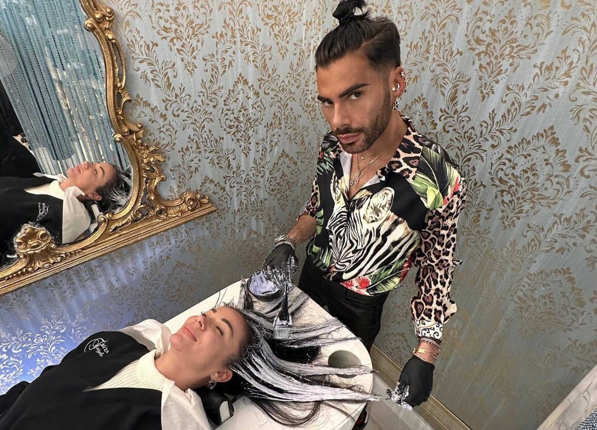 Federico Fashion Style: il re del parrucco social apre a piazza Mignanelli